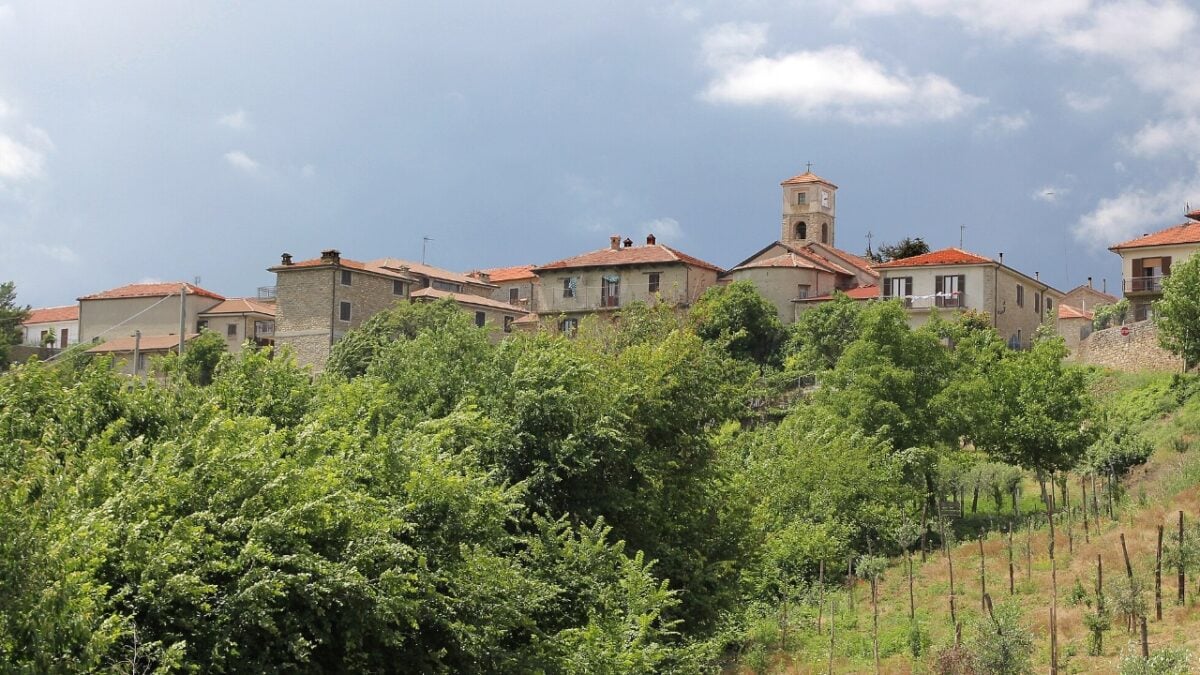 Questo borgo è la Bandiera Arancione più piccola del nostro paese