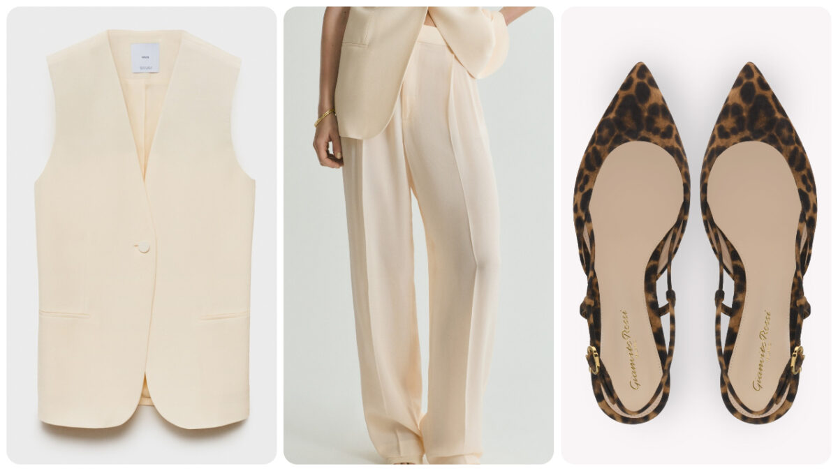 Ecco come abbinare le ballerine flat slingback: 4 look da copiare assolutamente Ecco come abbinare le ballerine flat slingback: 4 look da copiare assolutamente