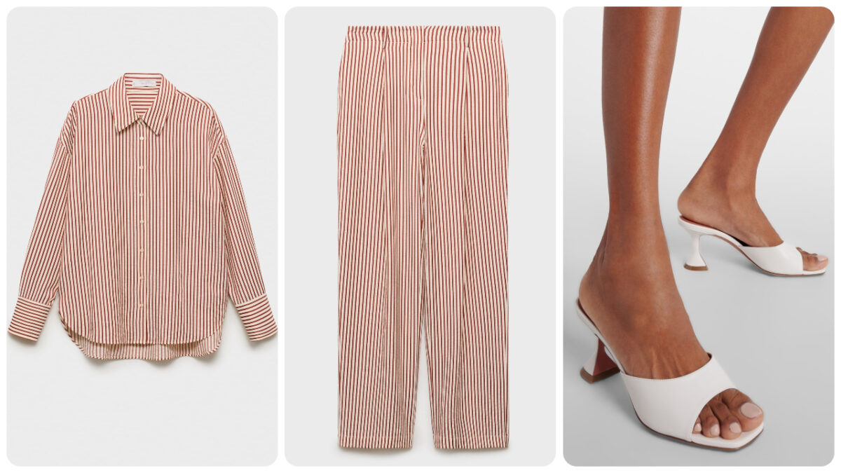 4 look con sandali e pantaloni per affrontare la fine dell’Estate con stile