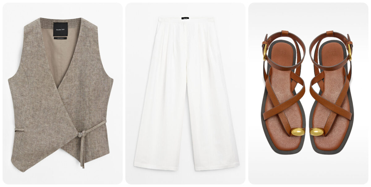 4 look con sandali e pantaloni per affrontare la fine dell’Estate con stile