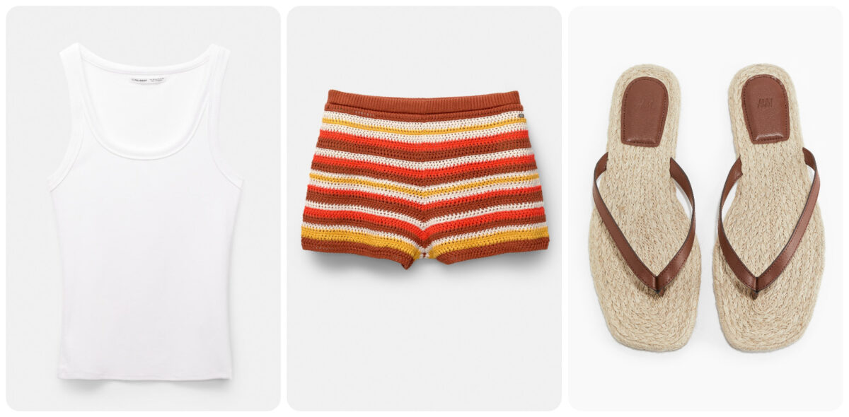4 look perfetti dalla spiaggia al tramonto: l’ispirazione chic per arrivare all’aperitivo senza passare da casa
