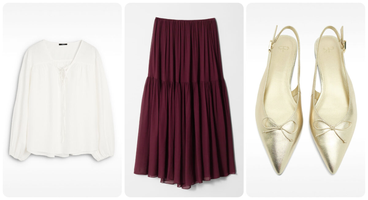 Ecco come abbinare le ballerine flat slingback: 4 look da copiare assolutamente Ecco come abbinare le ballerine flat slingback: 4 look da copiare assolutamente
