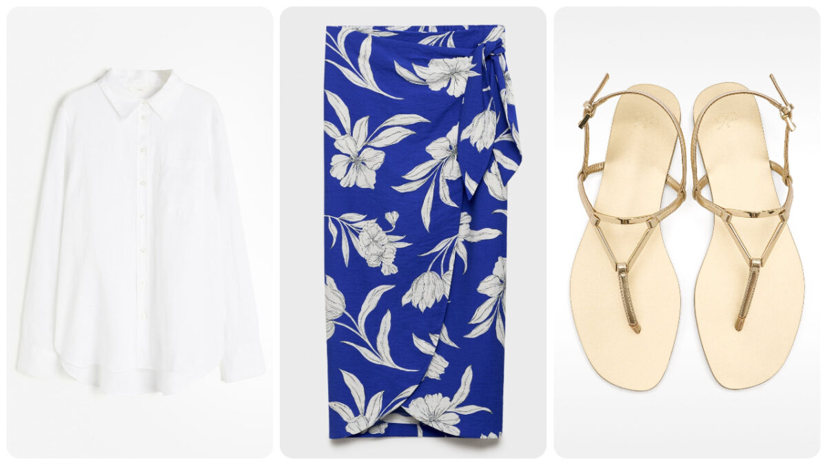 4 look perfetti dalla spiaggia al tramonto: l’ispirazione chic per arrivare all’aperitivo senza passare da casa