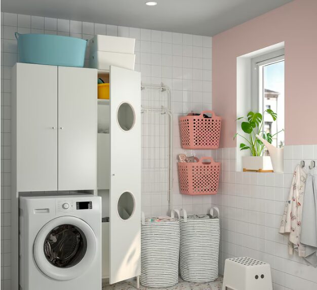 Il mobile IKEA che cambia volto alla zona Lavanderia: funzionalità e stile in un’unica soluzione Il mobile IKEA che cambia volto alla zona Lavanderia: funzionalità e stile in un’unica soluzione