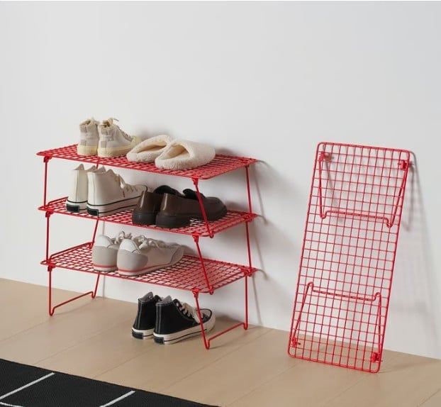La scarpiera IKEA che costa meno di 5 euro e sta facendo impazzire gli amanti dell’ordine