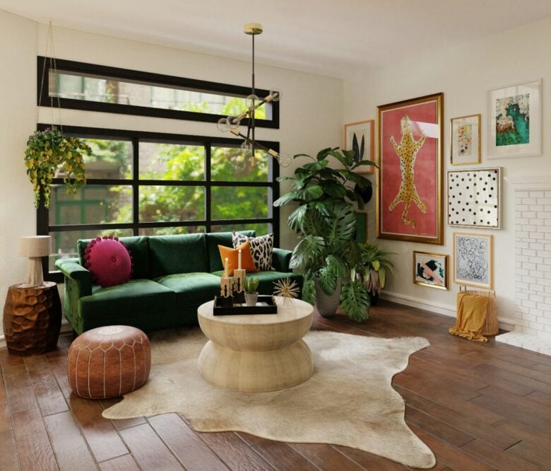 Quando il tappeto ridefinisce gli spazi con stile e carattere: 6 interior design a cui ispirarti