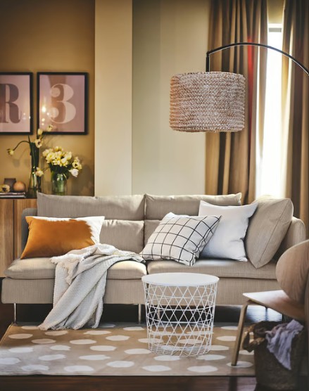 Piccolo soggiorno, grande stile: soluzioni IKEA che trasformano lo spazio Piccolo soggiorno, grande stile: soluzioni IKEA che trasformano lo spazio