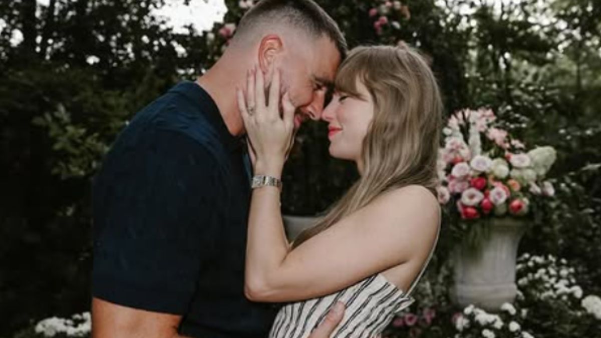 Taylor Swift ha detto sì: quanto costa l’anello di fidanzamento con maxi diamante regalatole da Travis Kelce