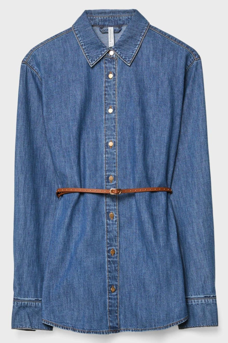 Sono queste le camicie in denim dell’Autunno più amate dalle fashion addicted Sono queste le camicie in denim dell’Autunno più amate dalle fashion addicted
