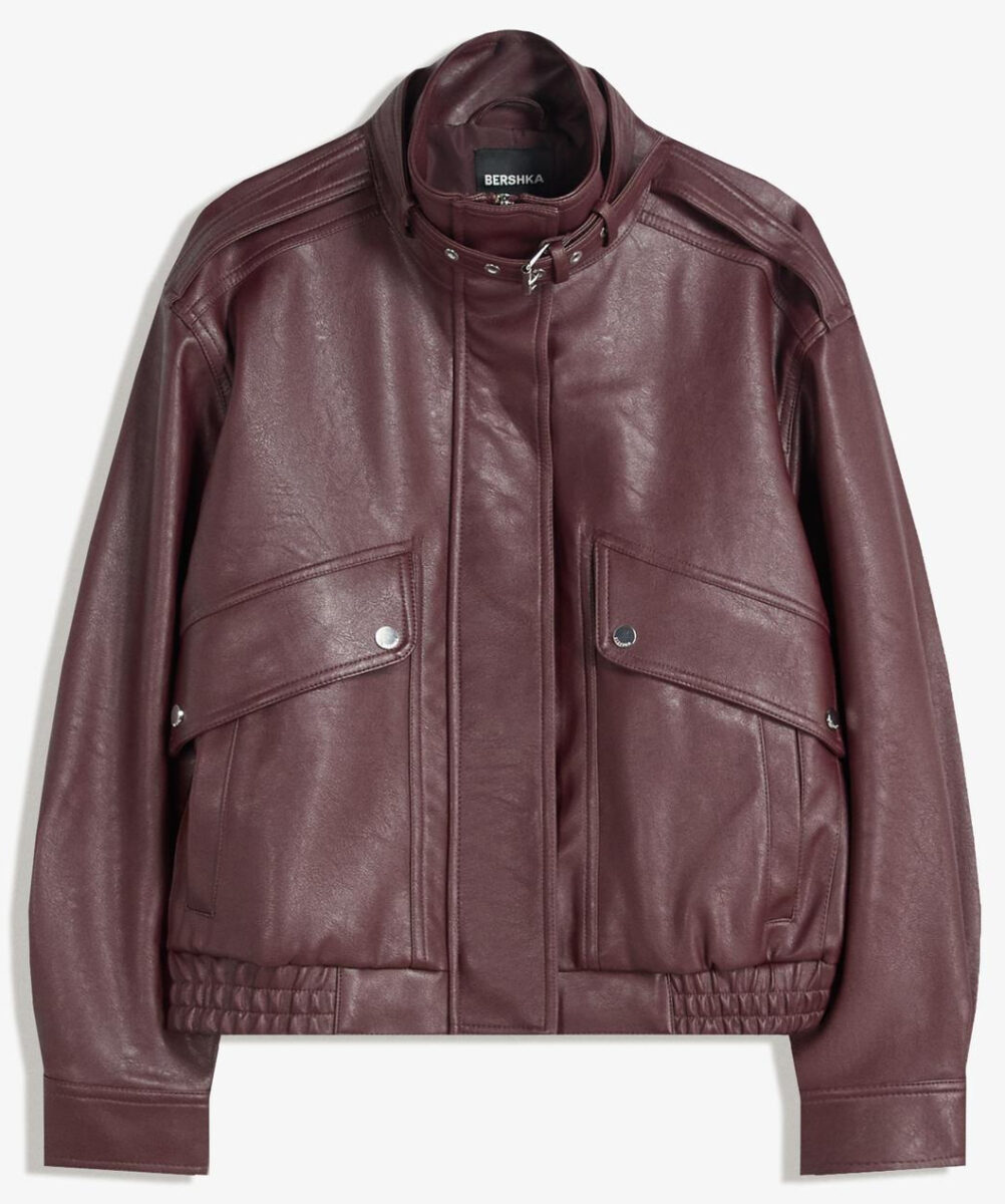 5 Bomber di pelle oversize per dei look di mezza stagione super cool 5 Bomber di pelle oversize per dei look di mezza stagione super cool