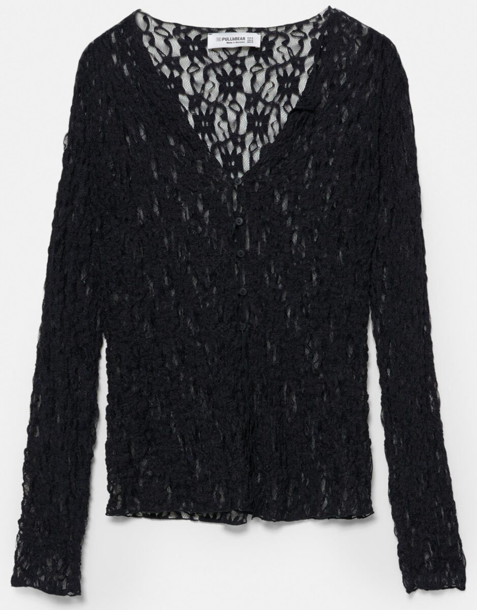 Top in pizzo: il tocco sexy e glam per i tuoi look autunnali
