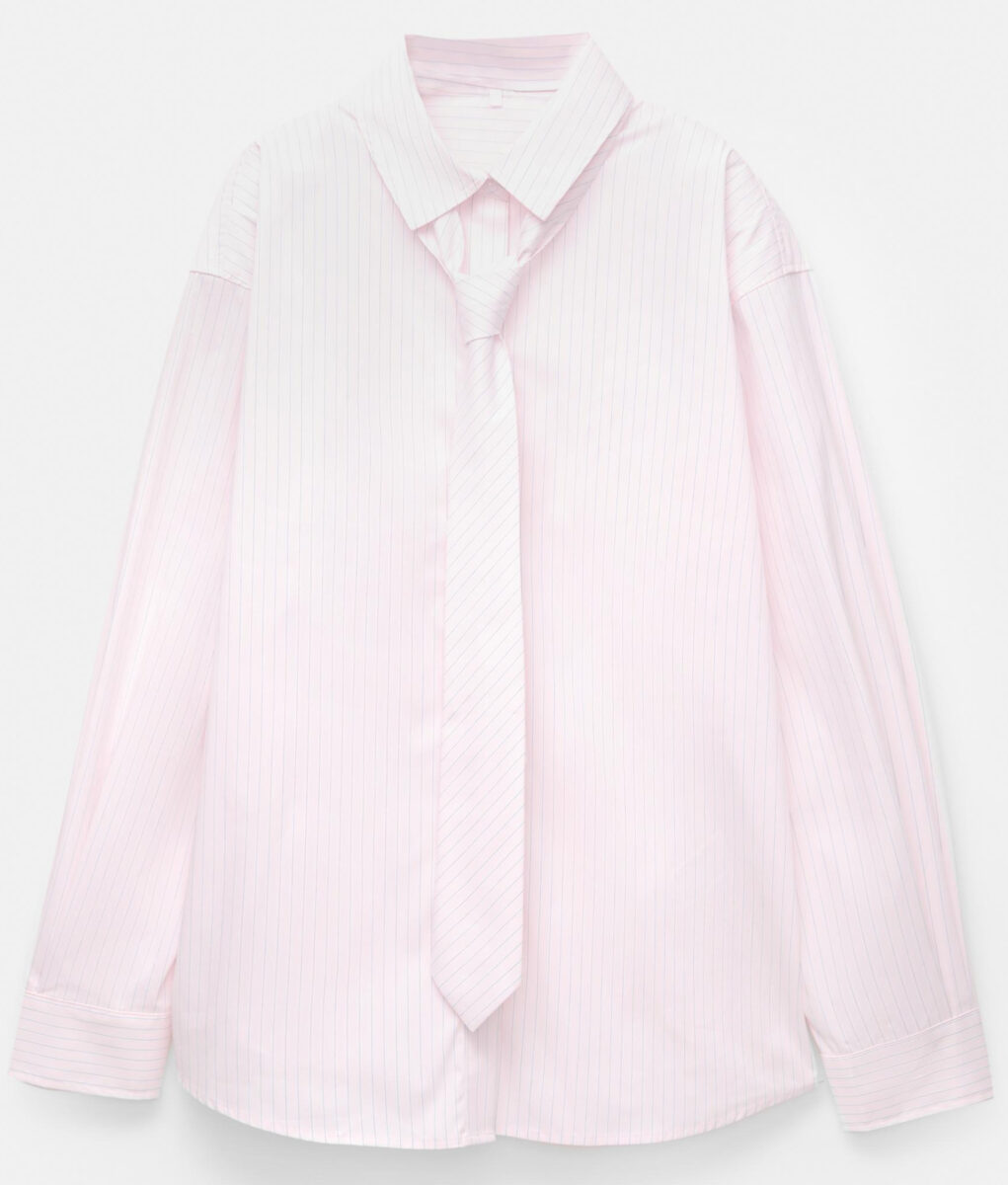 Le Camicie a righe sono il must have glam dell’Autunno 2025 Le Camicie a righe sono il must have glam dell’Autunno 2025