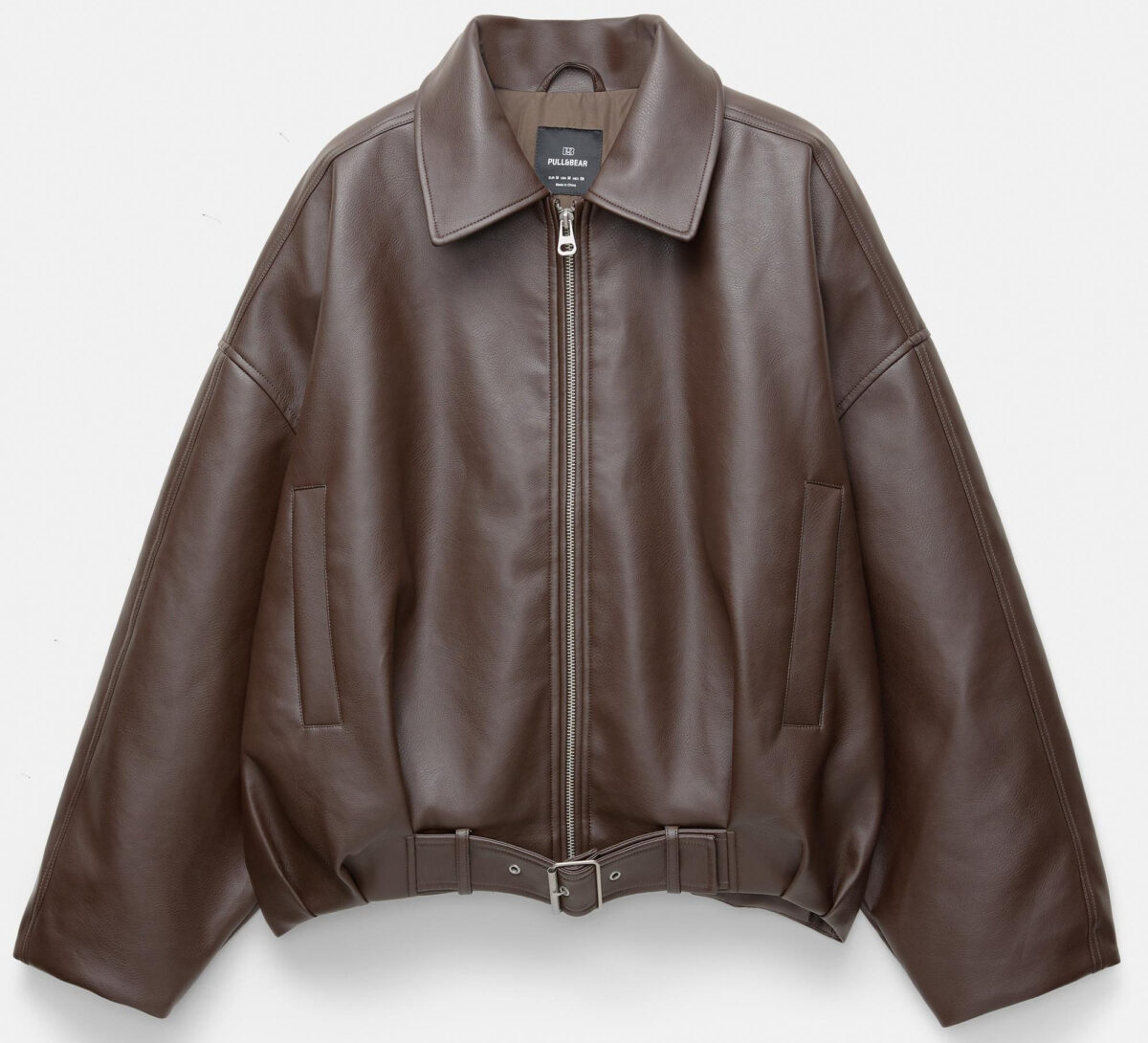 5 Bomber di pelle oversize per dei look di mezza stagione super cool 5 Bomber di pelle oversize per dei look di mezza stagione super cool