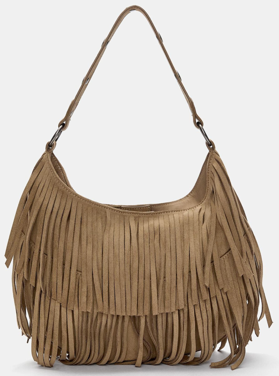 Trend Alert! Le borse in suede con frange sono il grande trend dell’Autunno 2025