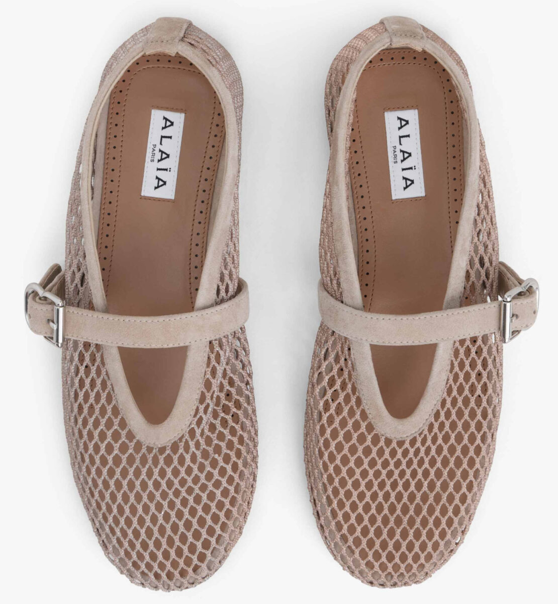 Trend Alert! Le ballerine a rete sono il must have (anche) dell’Autunno 2025