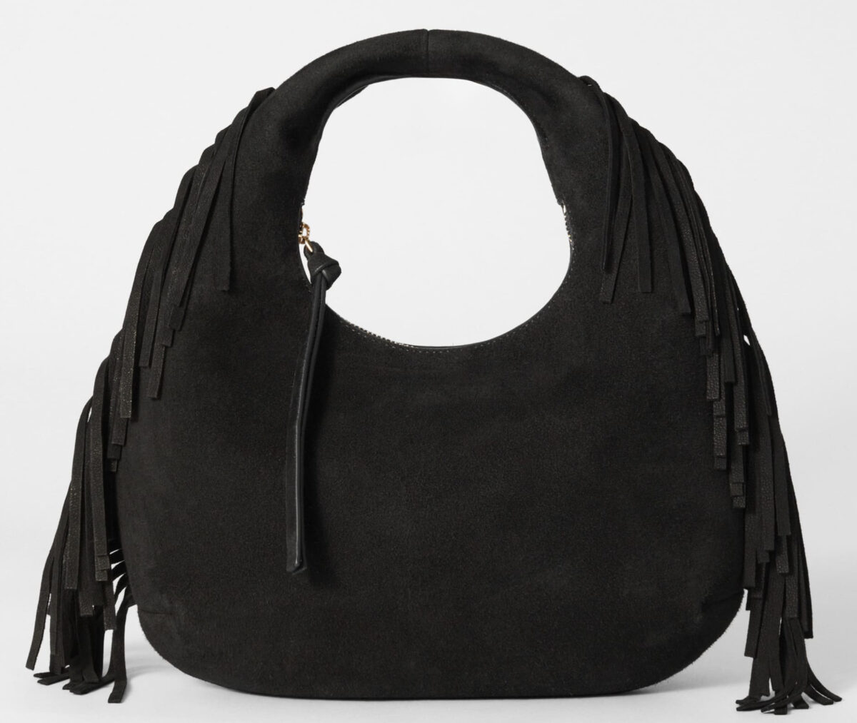 Trend Alert! Le borse in suede con frange sono il grande trend dell’Autunno 2025