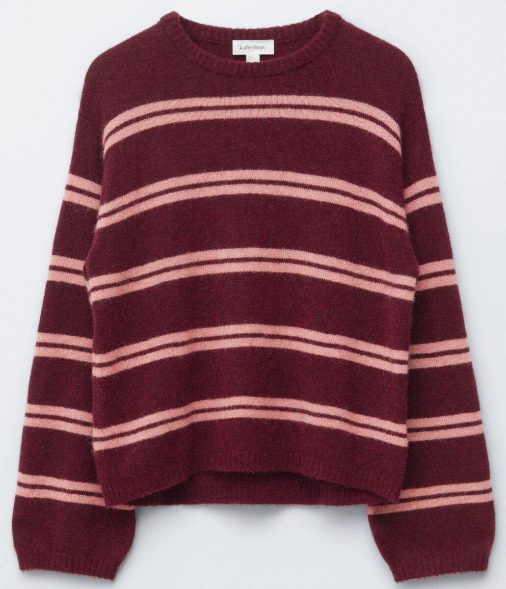 Maglioni a righe, il must-have di stagione per look trendy e chic