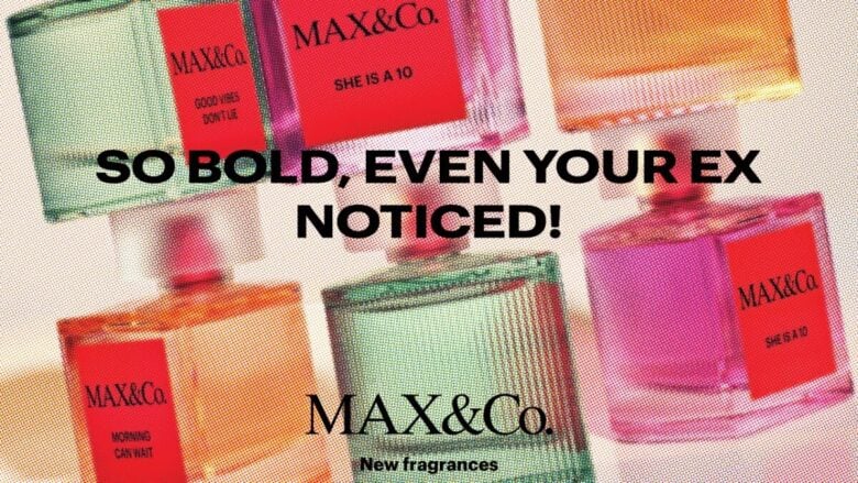 Nasce la prima collezione di Fragranza Max&C0. Qui i dettagli…