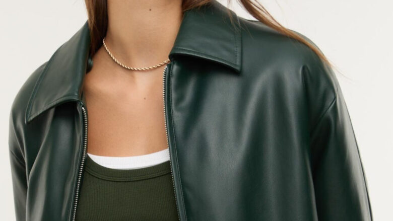 5 Bomber di pelle oversize per dei look di mezza stagione super cool