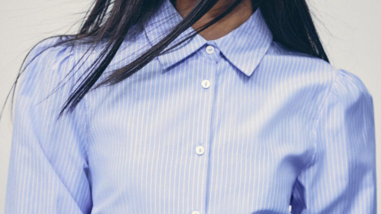 Le Camicie a righe sono il must have glam dell’Autunno 2025