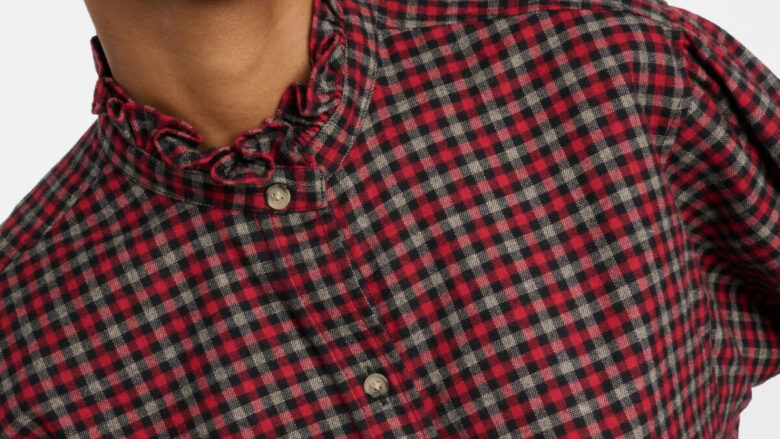 Scommettiamo che queste camicette a quadri vi faranno perdere completamente la testa?