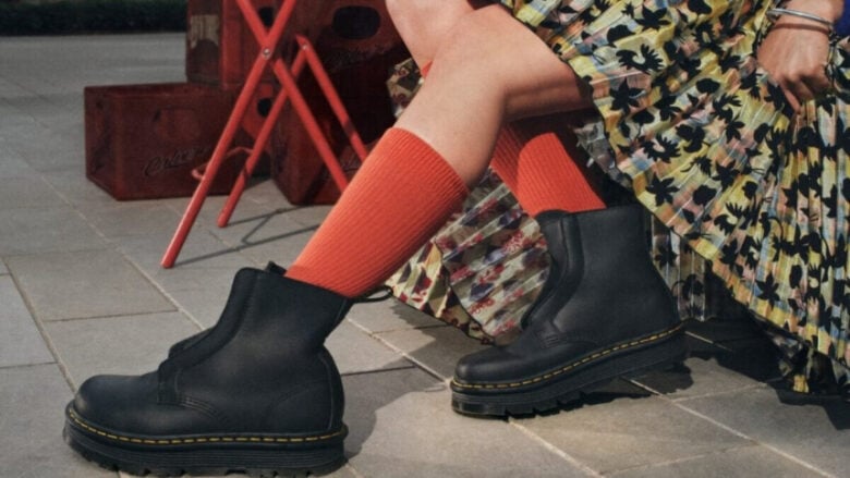Dr.Martens presenta le nuove Zebzag, le scarpe più cool del momento