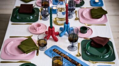 IKEA x Gustaf Westman: la mise en place POP per le Feste è un’edizione limitata da non perdere!