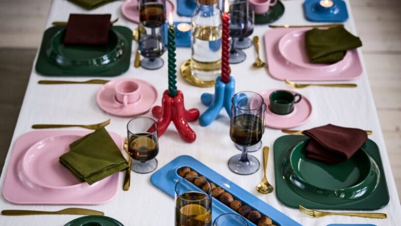 IKEA x Gustaf Westman: la mise en place POP per le Feste è un’edizione limitata da non perdere!