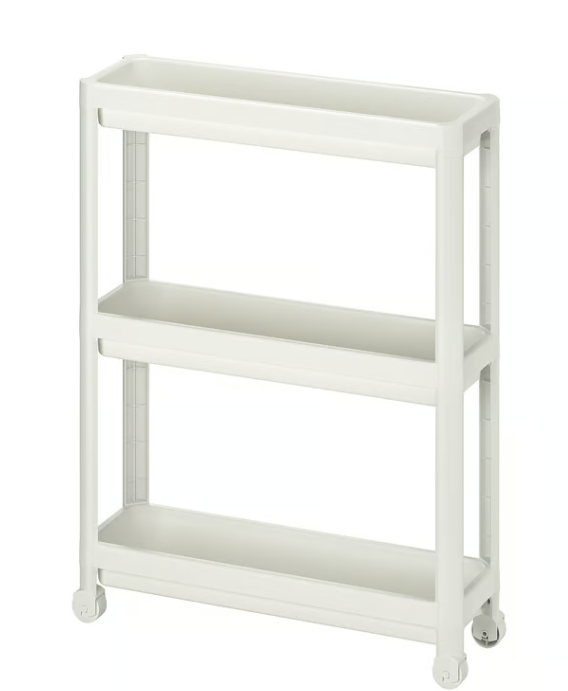Carrello salvaspazio IKEA: la soluzione smart per bagni piccoli e moderni Carrello salvaspazio IKEA: la soluzione smart per bagni piccoli e moderni