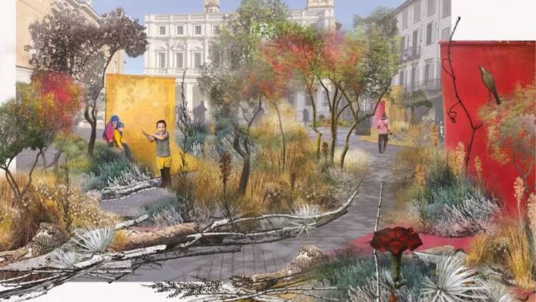 Pedrali porta il design italiano al Landscape Festival 2025