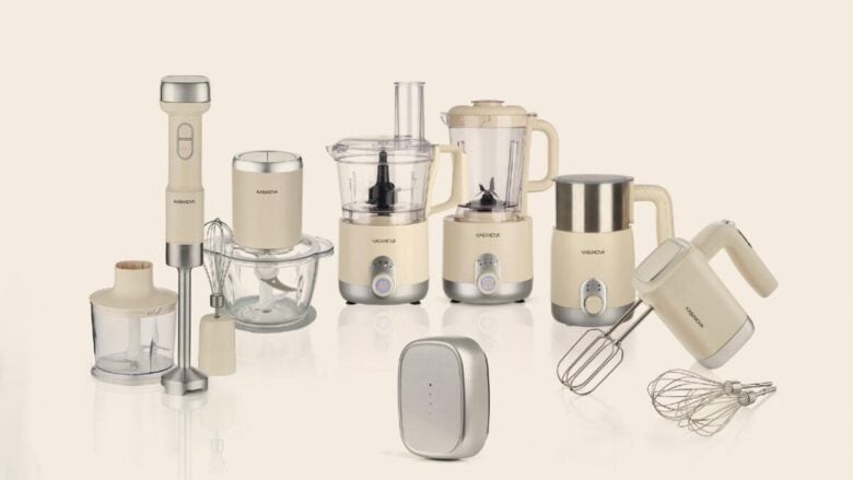Kasanova lancia Liberty: elettrodomestici cordless per una cucina dinamica e sostenibile