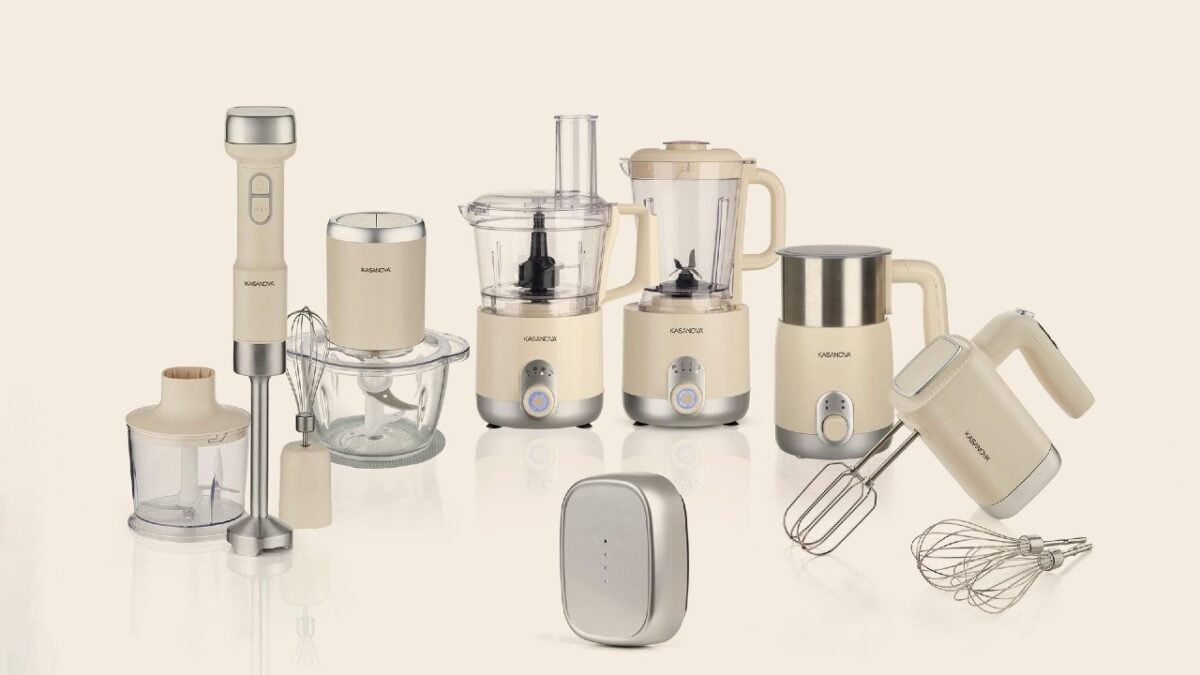 Kasanova lancia Liberty: elettrodomestici cordless per una cucina dinamica e sostenibile