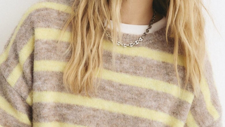 Maglioni a righe, il must-have di stagione per look trendy e chic