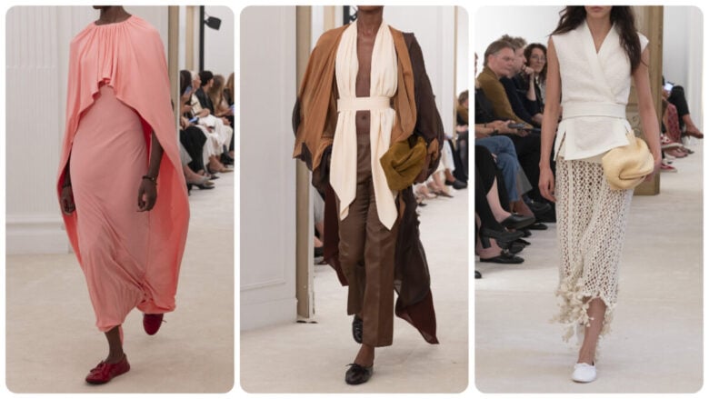 Milano Fashion Week SS26: il minimal-chic di Alberta Ferretti tra capi fluidi, tailoring e animalier
