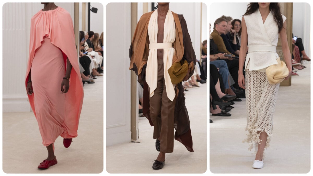 Milano Fashion Week SS26: il minimal-chic di Alberta Ferretti tra capi fluidi, tailoring e animalier