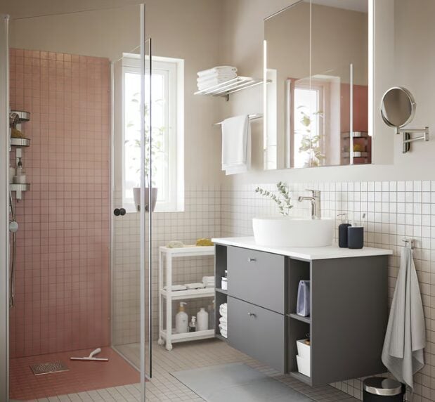 Carrello salvaspazio IKEA: la soluzione smart per bagni piccoli e moderni Carrello salvaspazio IKEA: la soluzione smart per bagni piccoli e moderni