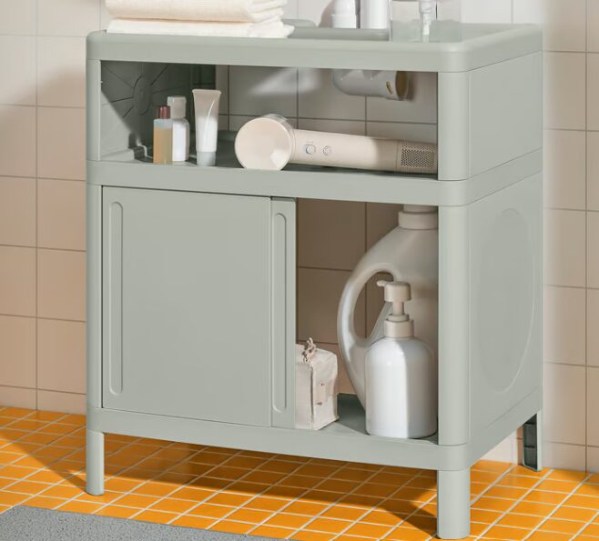 Arredo bagno intelligente: il set IKEA economico che ottimizza ogni centimetro Arredo bagno intelligente: il set IKEA economico che ottimizza ogni centimetro