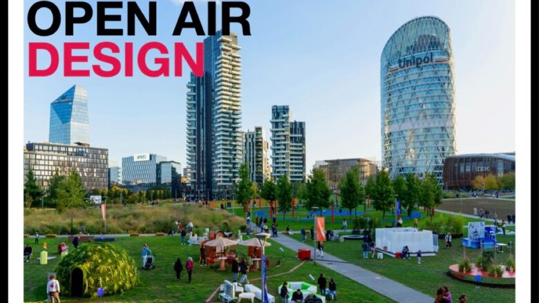Open Air Design, dal 18 al 21 settembre 2025: Milano celebra la natura in città