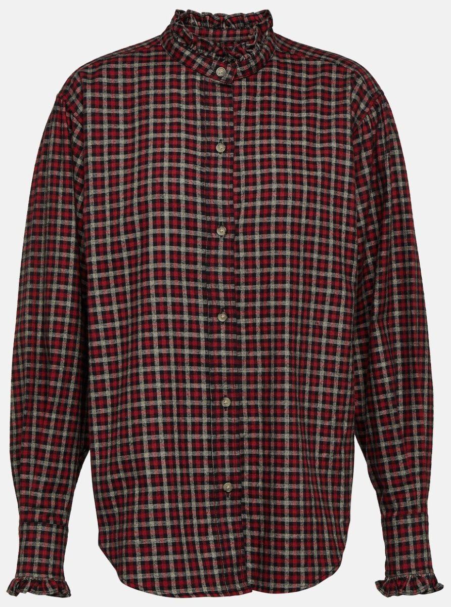 Scommettiamo che queste camicette a quadri vi faranno perdere completamente la testa? Scommettiamo che queste camicette a quadri vi faranno perdere completamente la testa?