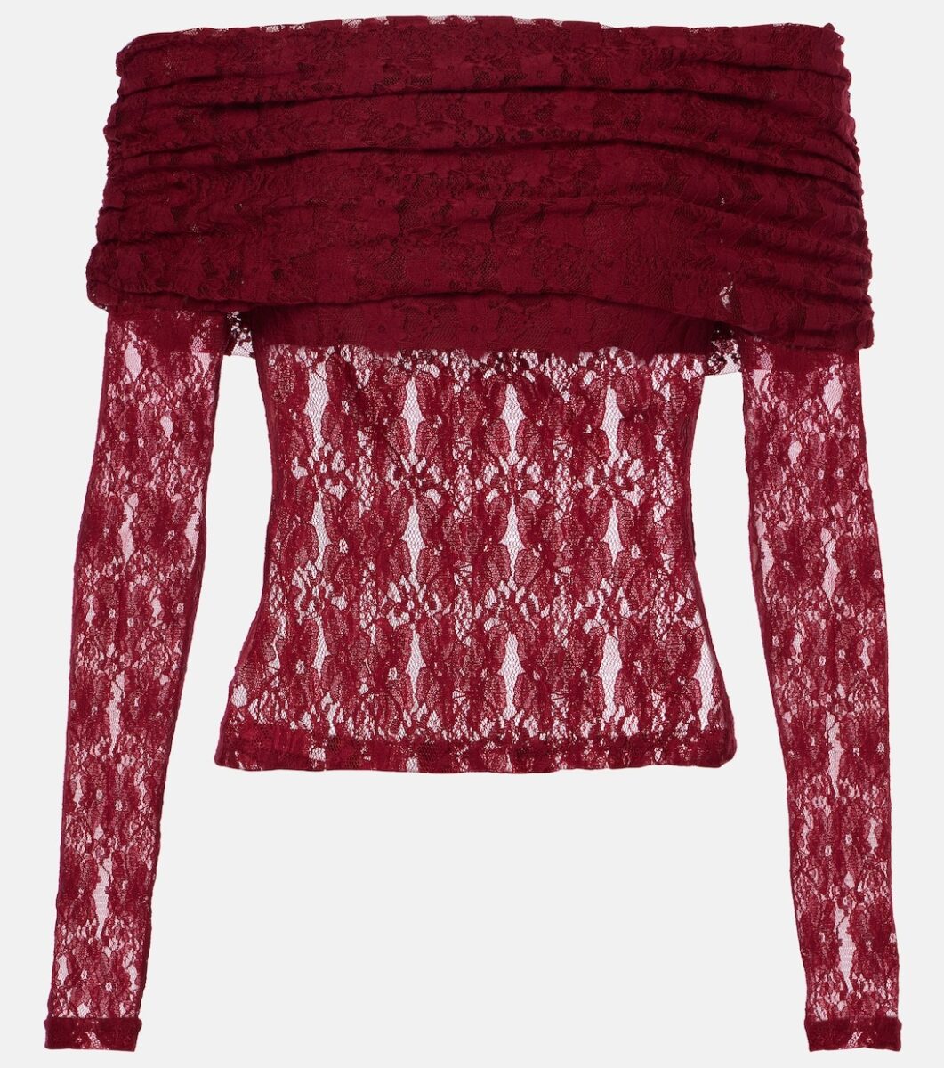Top in pizzo: il tocco sexy e glam per i tuoi look autunnali