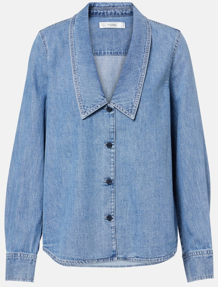 Sono queste le camicie in denim dell’Autunno più amate dalle fashion addicted Sono queste le camicie in denim dell’Autunno più amate dalle fashion addicted