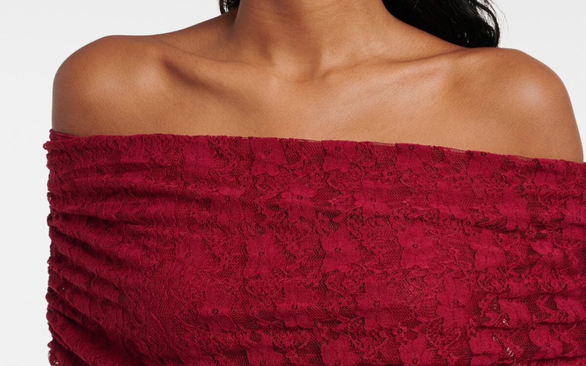 Top in pizzo: il tocco sexy e glam per i tuoi look autunnali