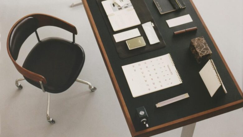 Zara Home: la nuova collezione di articoli per l’ufficio ispirata a Le Corbusier