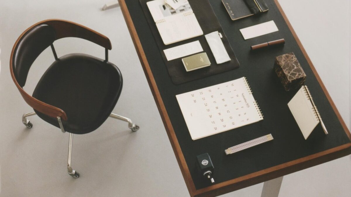 Zara Home: la nuova collezione di articoli per l’ufficio ispirata a Le Corbusier