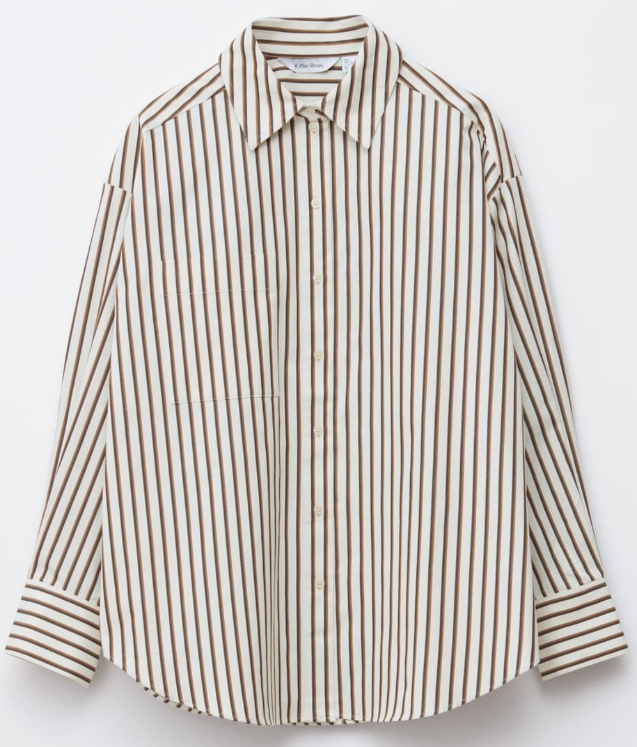 Le Camicie a righe sono il must have glam dell’Autunno 2025 Le Camicie a righe sono il must have glam dell’Autunno 2025