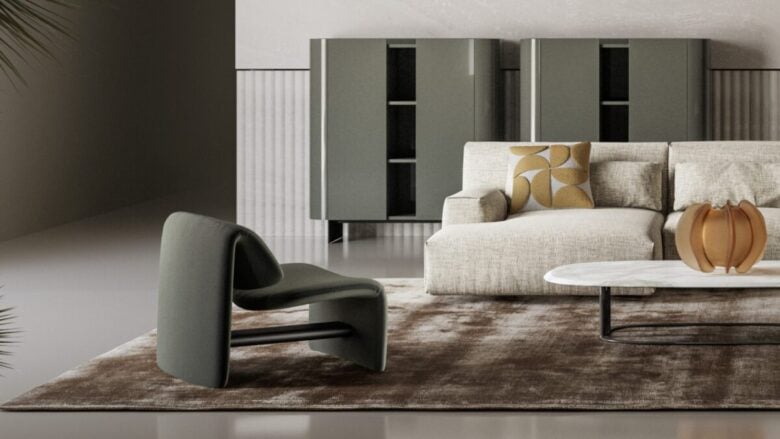 Novità Bonaldo 2025: poltrone, divani e letti di design che portano il comfort al centro