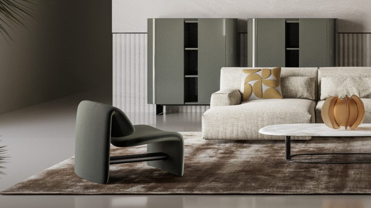 Novità Bonaldo 2025: poltrone, divani e letti di design che portano il comfort al centro