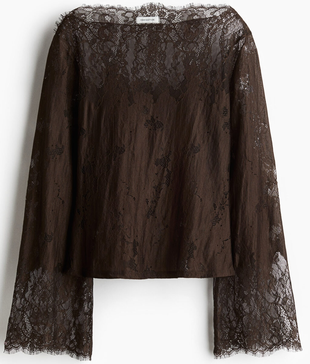 Top in pizzo: il tocco sexy e glam per i tuoi look autunnali