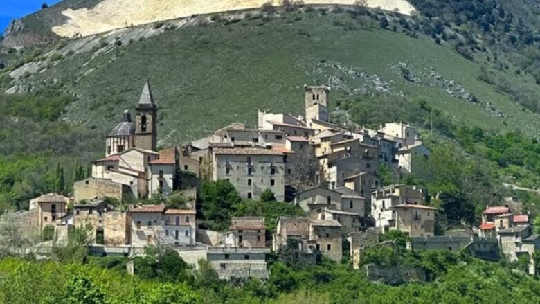 Un incantevole Borgo che regala viste uniche sulla Valle dell’Aniene