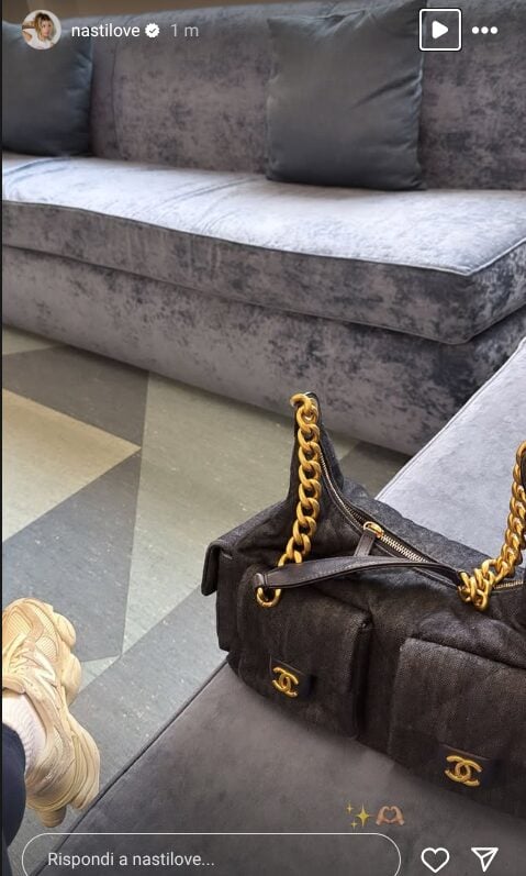 Chiara Nasti mostra sui social l’ultima new entry in casa firmata Chanel: ma quanto ha speso?